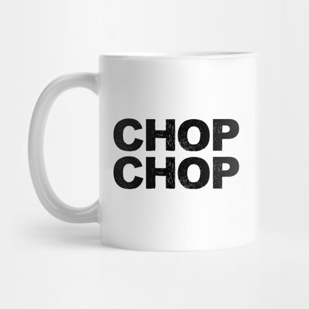 CHOP CHOP grungy black by FOGSJ